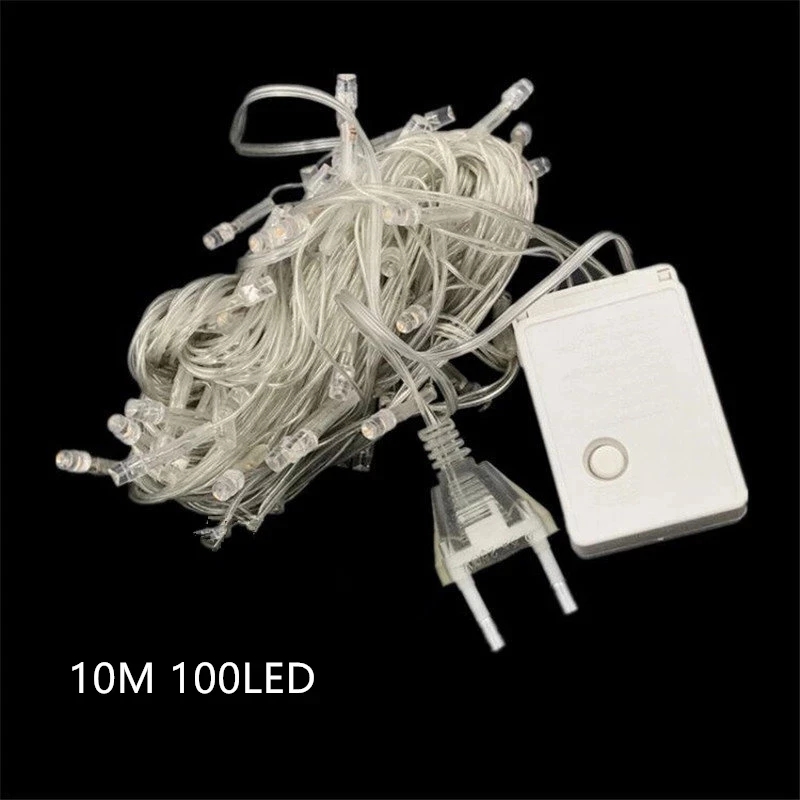 Outdoor Lighting Strip - 110V 220V 10M 100 Led Dize