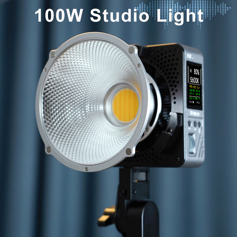 Outdoor Lighting In Photography - FD FD100BIS 100 W COB LED