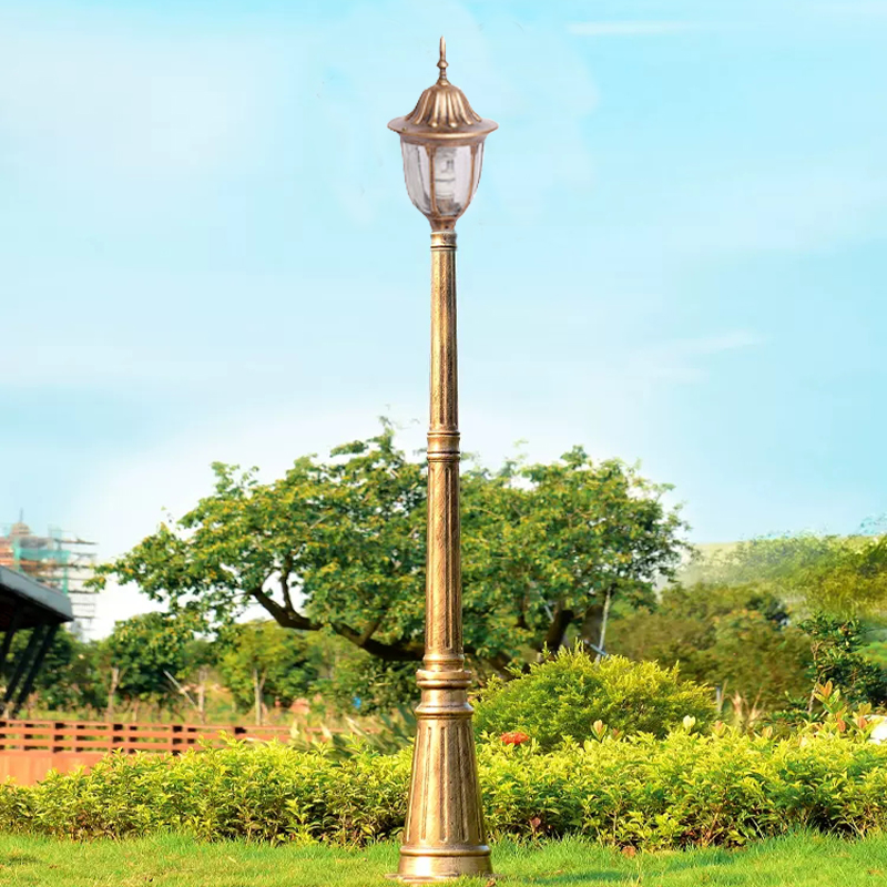 Outdoor Lighting Poles - Dış Mekan Bahçe Lambası Avrupa Su