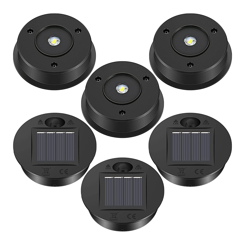 Outdoor Lighting Solar Panel - 6 adet güneş ışıkları değiştirme üst