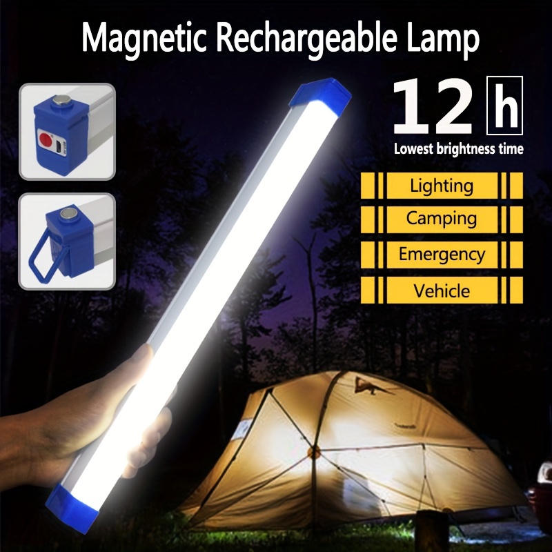 Zinc Outdoor Lighting - Süper Parlak LED El Feneri USB