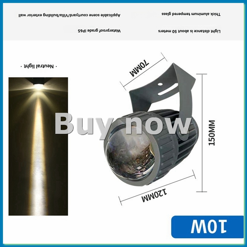 Outdoor Lighting Spotlight - Dış Mekan LED Bahçe Duvar Spotları
