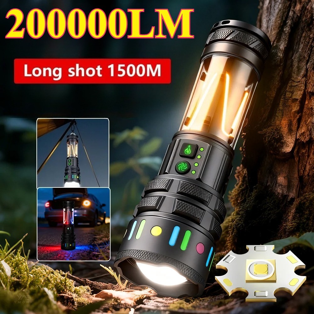 Outdoor Lighting Lowes - Güçlü Ultra Parlak LED El Feneri