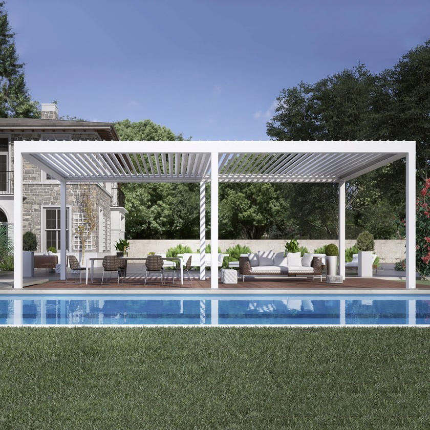 Outdoor Lighting For Garden - Eloksallı Yüzme Havuzu Alüminyum Alaşımlı Kamelya