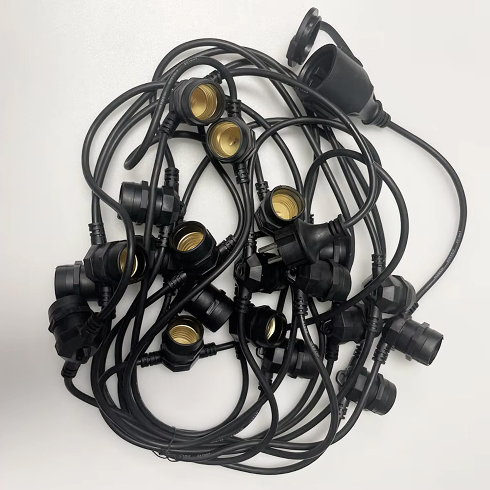 Outdoor Lighting Strip - 10M Kablo LED Dize Işık Zinciri