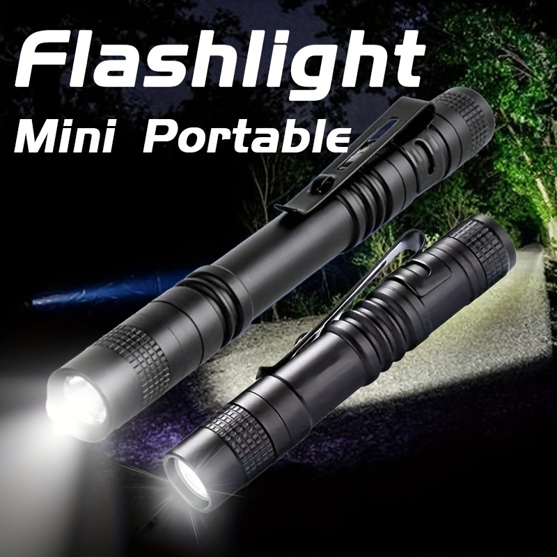 Zinc Outdoor Lighting - Mini Taşınabilir LED El Feneri Cep