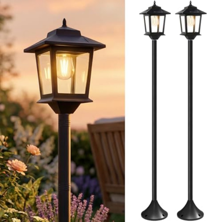 Outdoor Lighting Poles - Dış Mekan Güneş Enerjili Direk Lambaları,