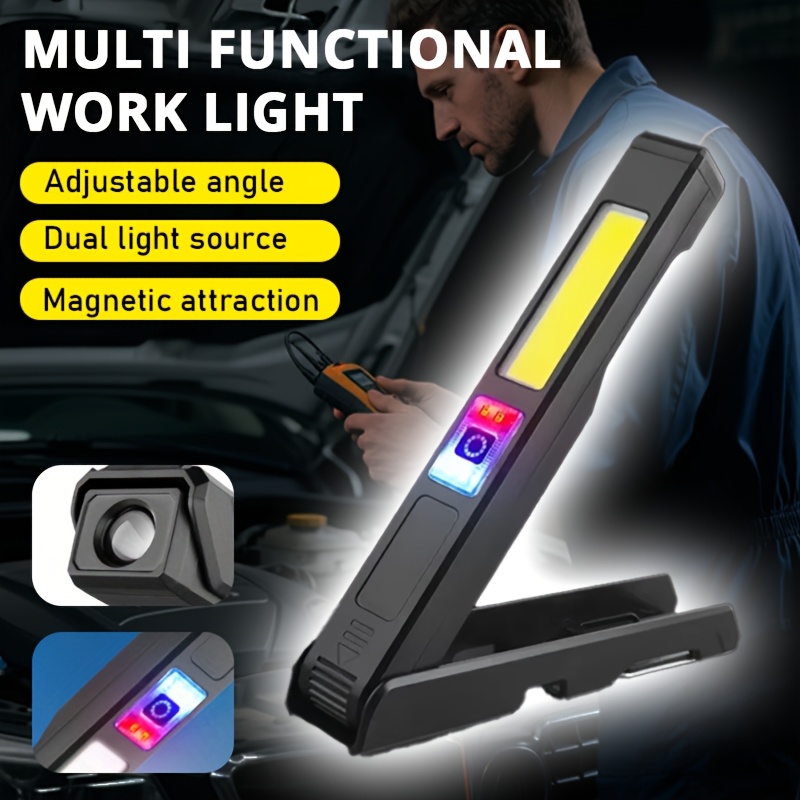 Outdoor Lighting Lowes - Şarj Edilebilir LED El Feneri Çalışma