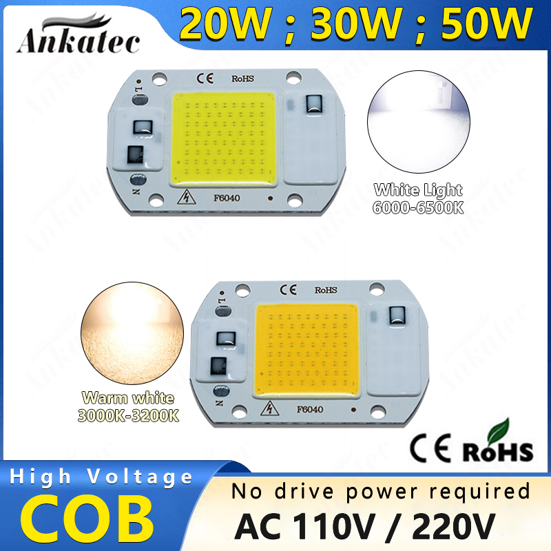 Outdoor Lighting Spotlight - 3000K 6000K LED COB çip ışık