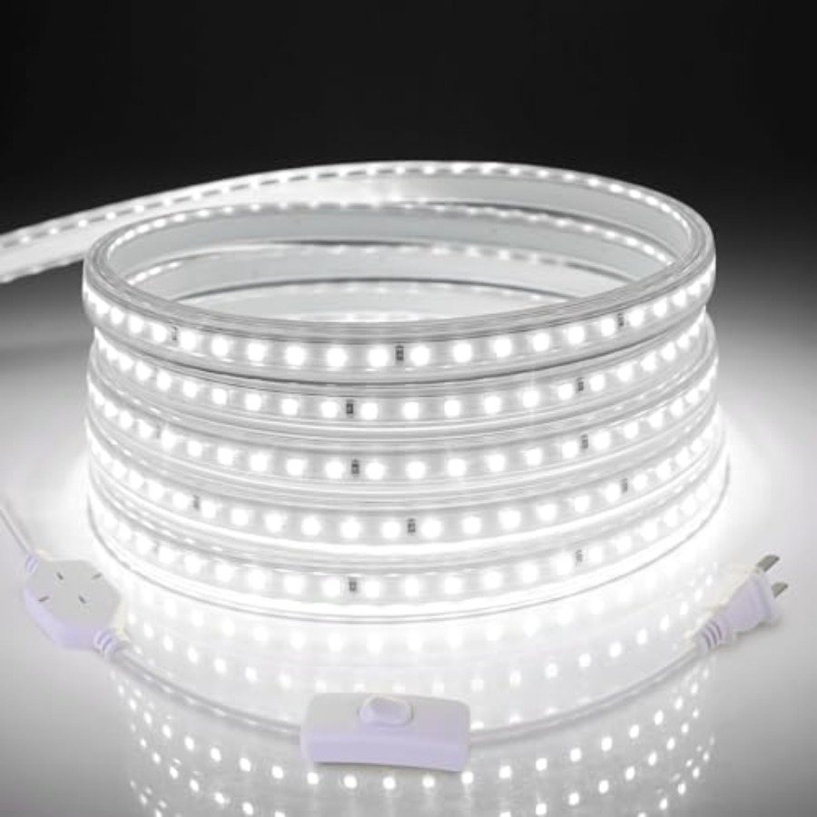 Outdoor Lighting Strip - LED Şerit Işıklar, 240 LED, 6500K
