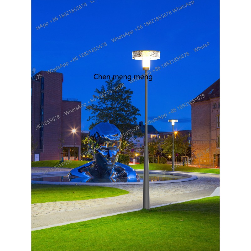 Outdoor Lighting Poles - Dış Mekan Modern Basit Bahçe Güneş
