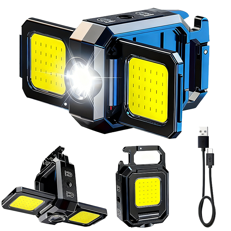 Outdoor Lighting Lowes - Mini El Feneri Anahtarlık Işığı COB