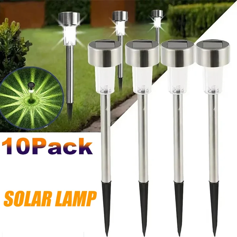 Outdoor Lighting Solar Panel - Güneş Enerjili Dış Mekan Işıkları Bahçe