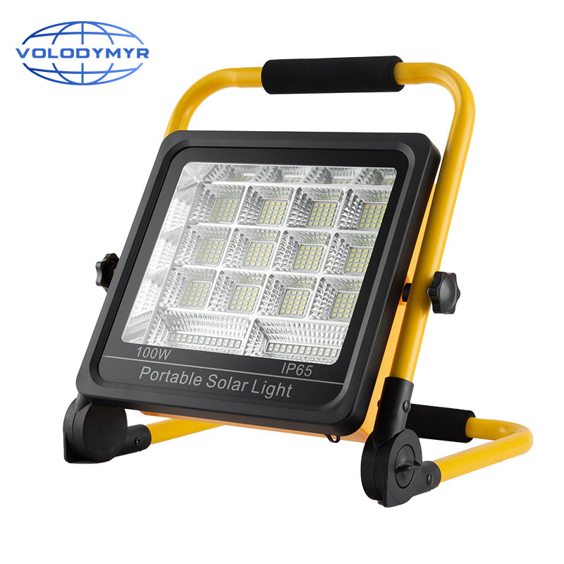 Outdoor Lighting Spotlight - VOLODYMYR USB Şarj Edilebilir Projektör Dış