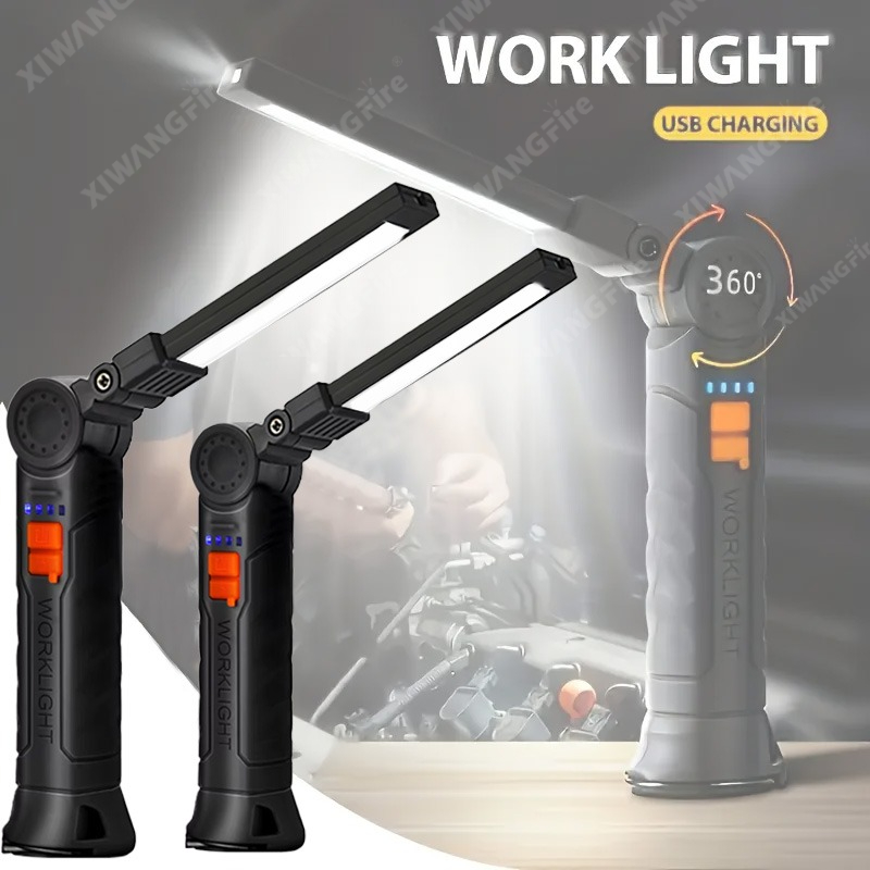 Zinc Outdoor Lighting - Şarj Edilebilir LED El Feneri Çalışma