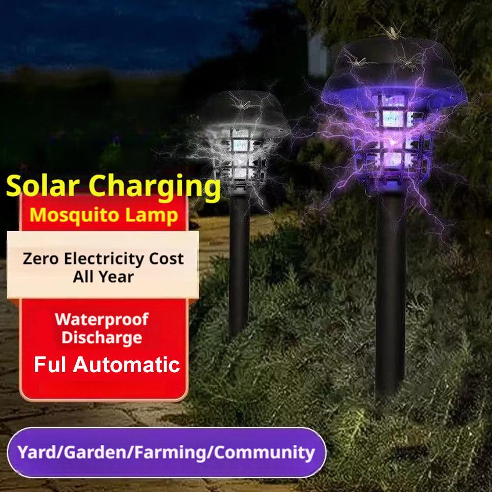 Halo Outdoor Lighting - 4/2/1 adet güneş sivrisinek katili lamba