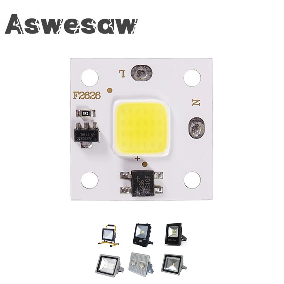 Outdoor Lighting Spotlight - 10W COB modülü 220V LED çip