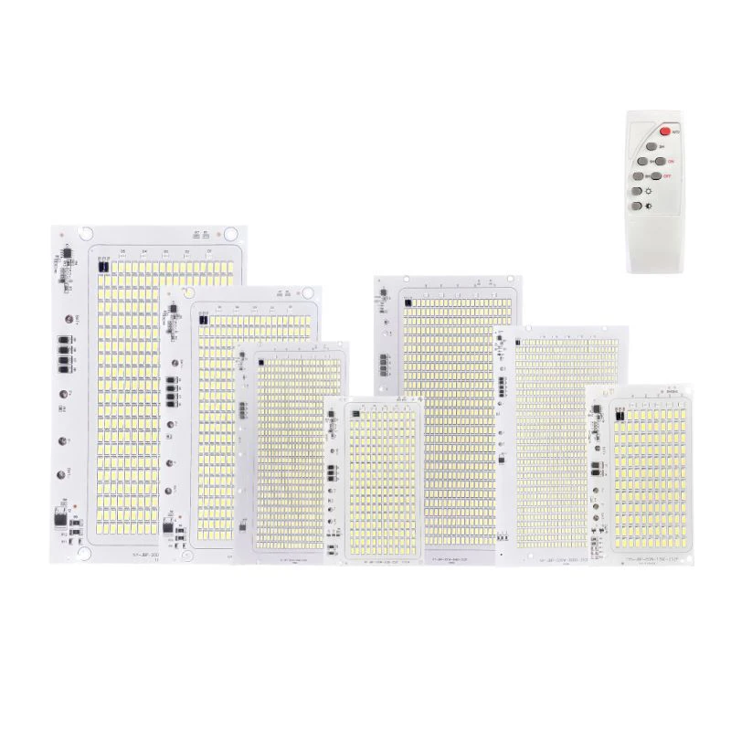 Outdoor Lighting Solar Panel - 1 adet 10W-600W LED dış mekan