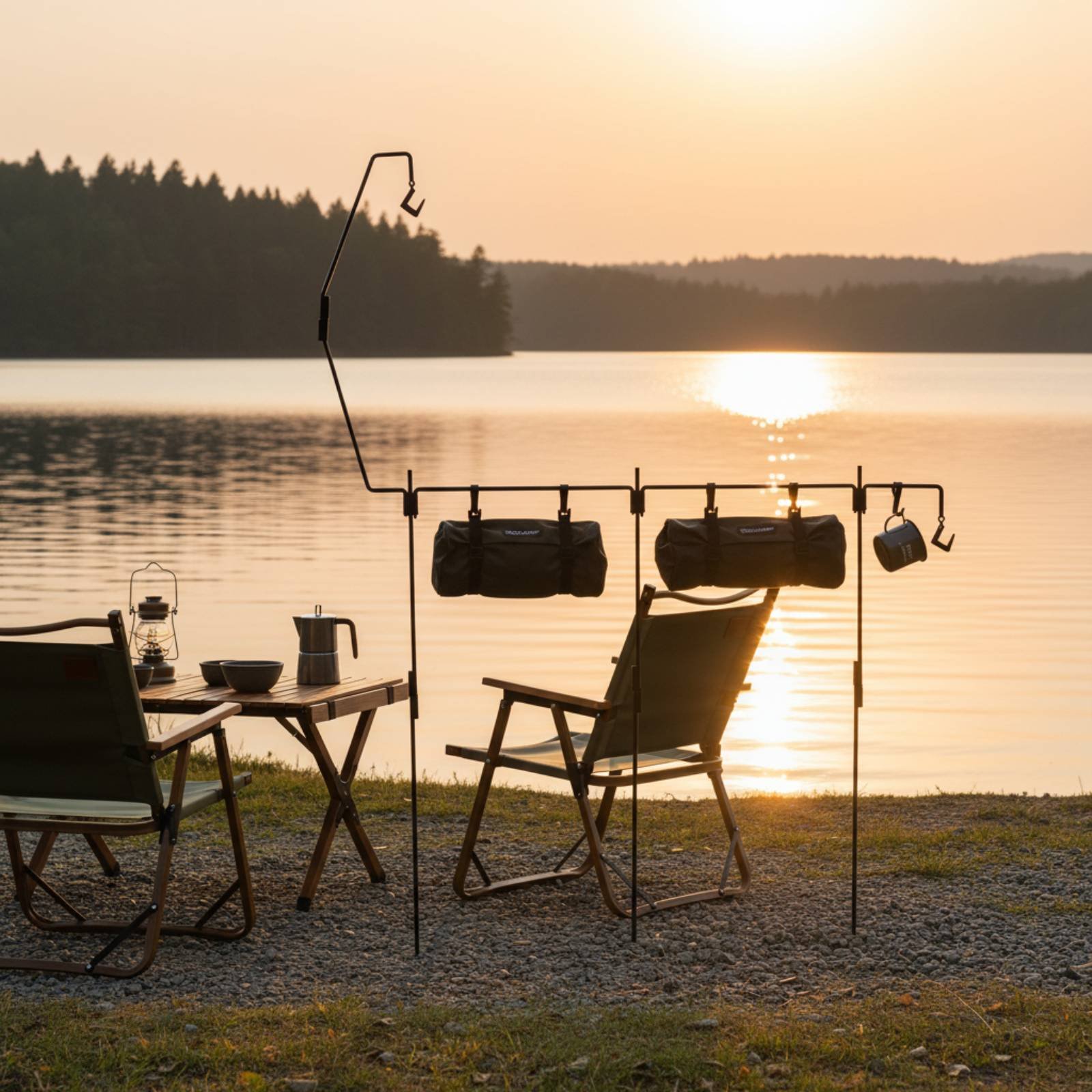 Outdoor Lighting Poles - Kamp Feneri Standı Kolay Monte Edilebilir