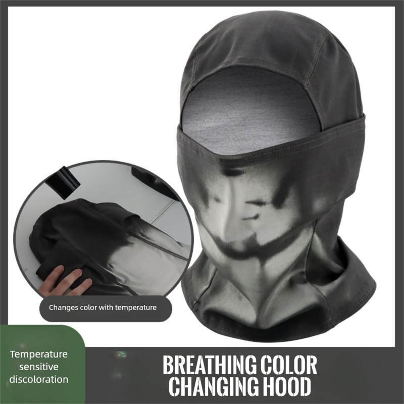 Color Changing Outdoor - Dış mekan bisiklet sürüşü için ısıya