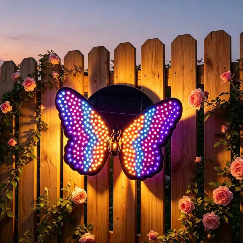 Color Changing Outdoor - Dayanıklı Su Geçirmez Güneş LED Dış