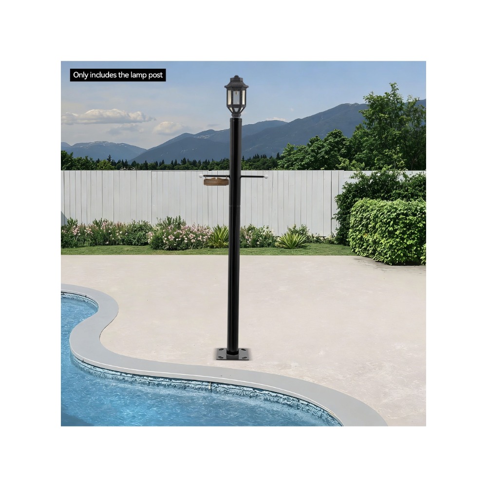 Outdoor Lighting Poles - 2,5 m Bölünmüş Sokak Lambası Direği