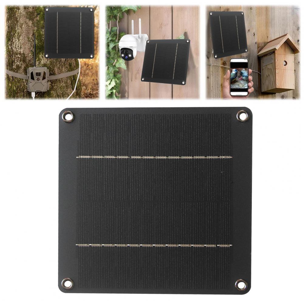 Outdoor Lighting Solar Panel - Hafif Güneş Paneli 4w 12v Silikon