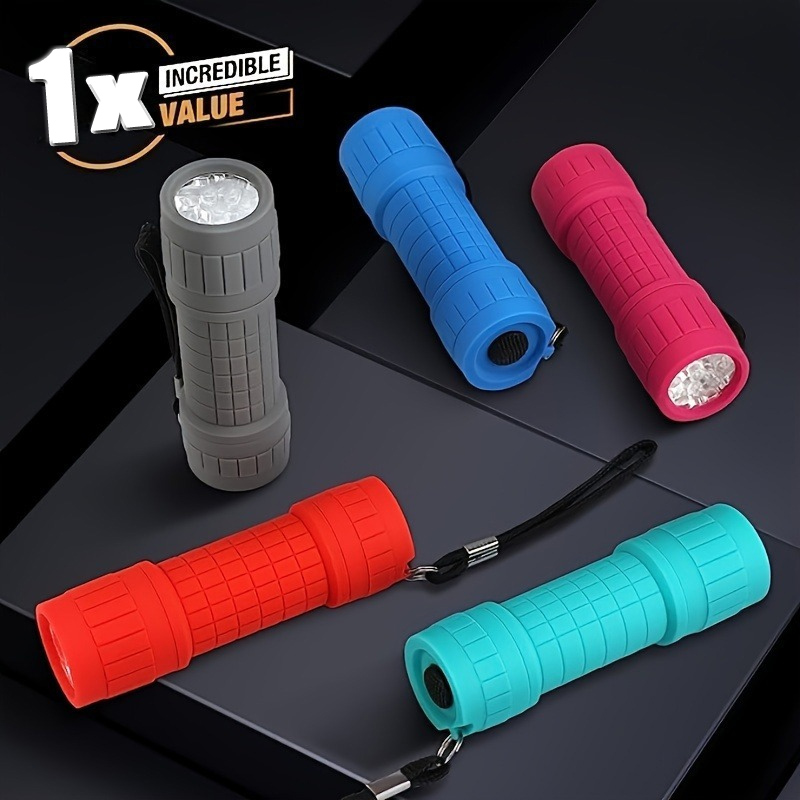 Outdoor Lighting Fixtures - Mini Taşınabilir El Feneri Dokuz XPE