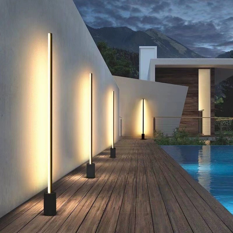 Outdoor Lighting For Garden - Yeni Gelen Modern Dış Mekan LED