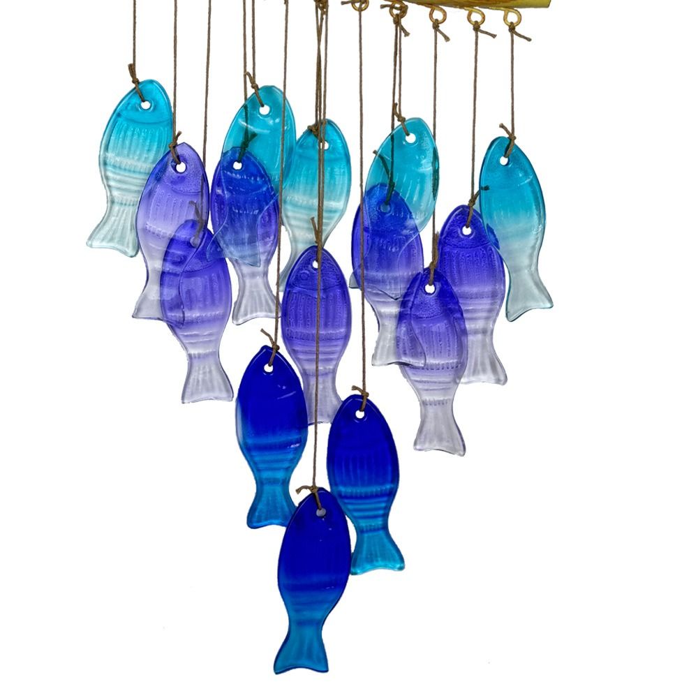 Outdoor Lighting Collections - El Sanatları Demir Sanatı Rüzgar Çanı