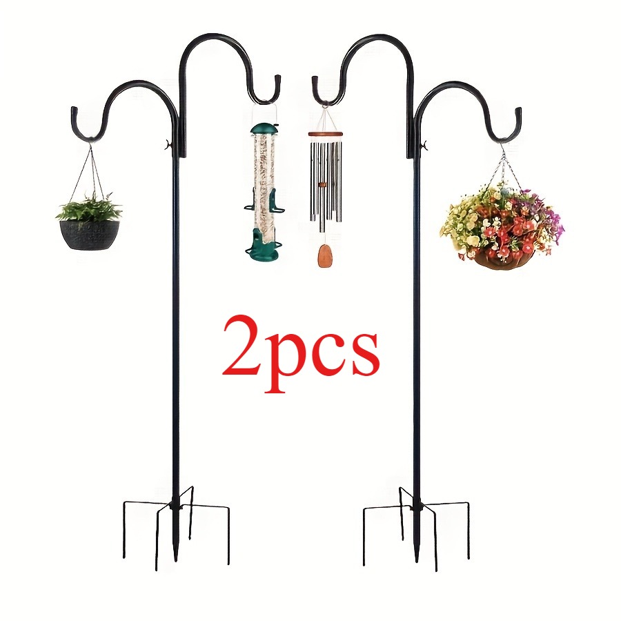 Outdoor Lighting Poles - 2'li Ağır Hizmet Tipi Bahçe Çoban