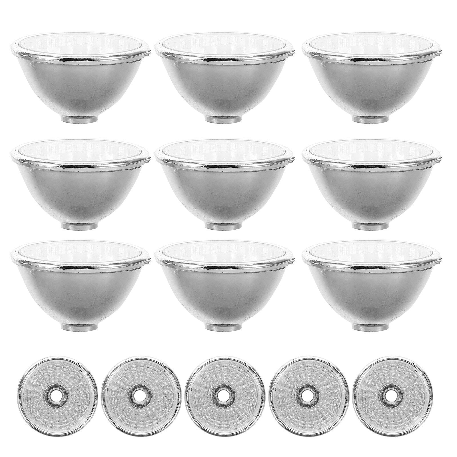 Outdoor Lighting Spotlight - 100 adet Parlayan Hayvan Süslemeleri Güneş