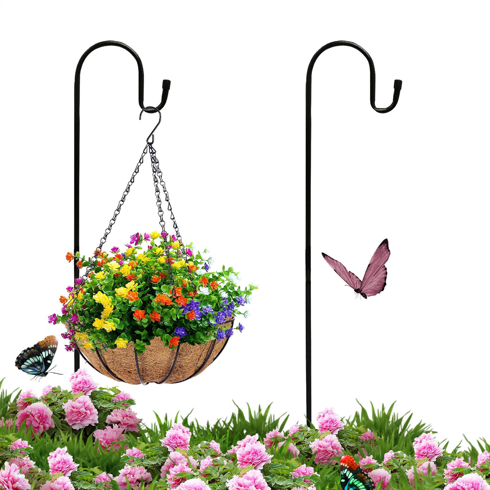 Outdoor Lighting Poles - Kuş Yemliği Askısı 47 İnç Metal