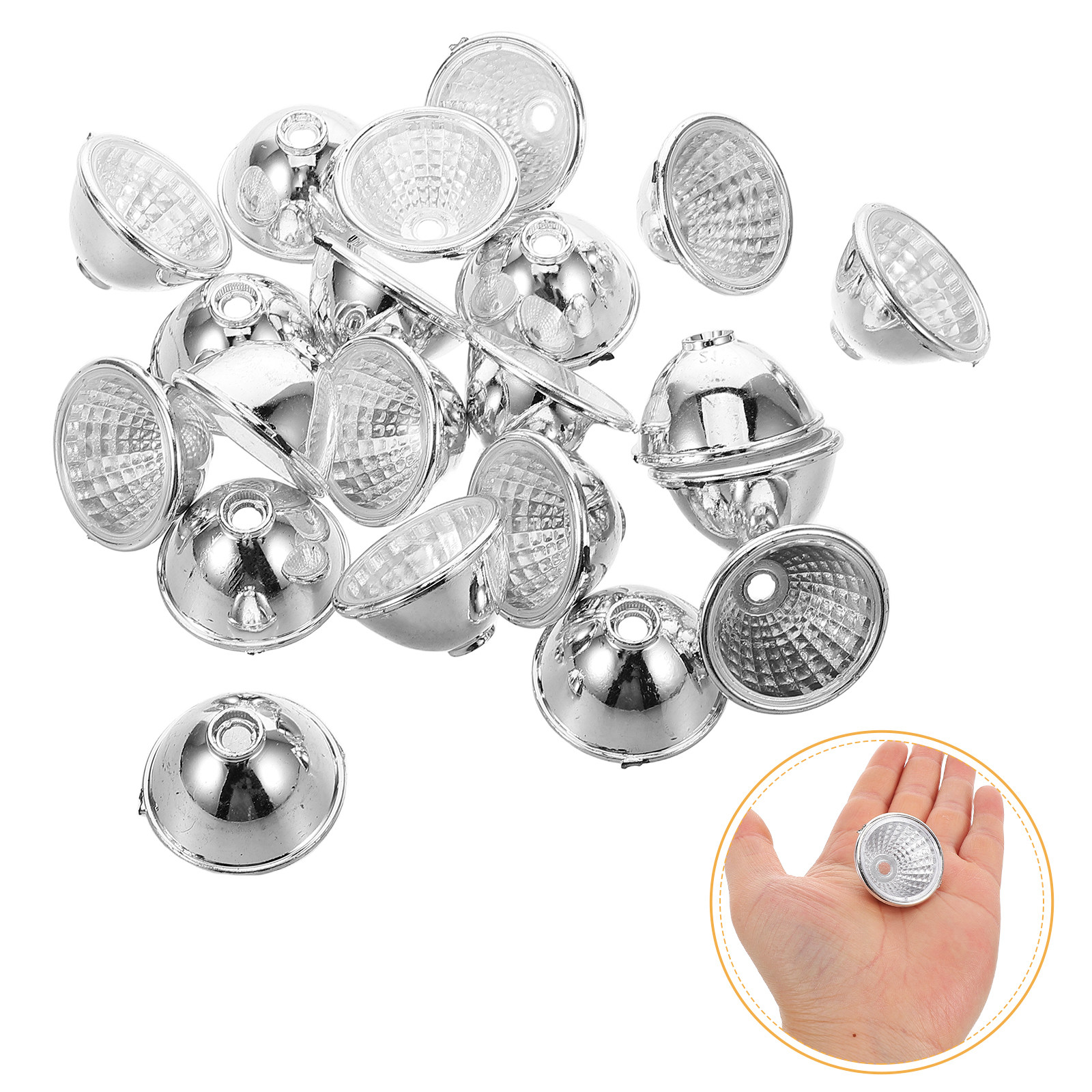 Outdoor Lighting Spotlight - 100 Adet Güneş Enerjili Işık Boncukları