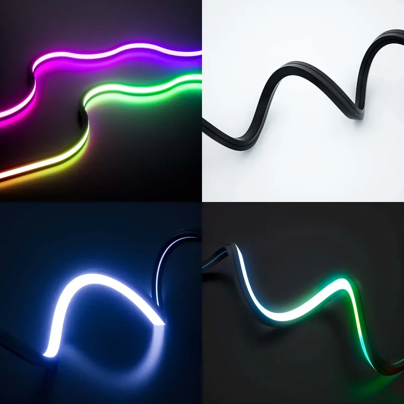 Outdoor Lighting Strip - Mükemmel Rüya Renkli Led Neon Şerit