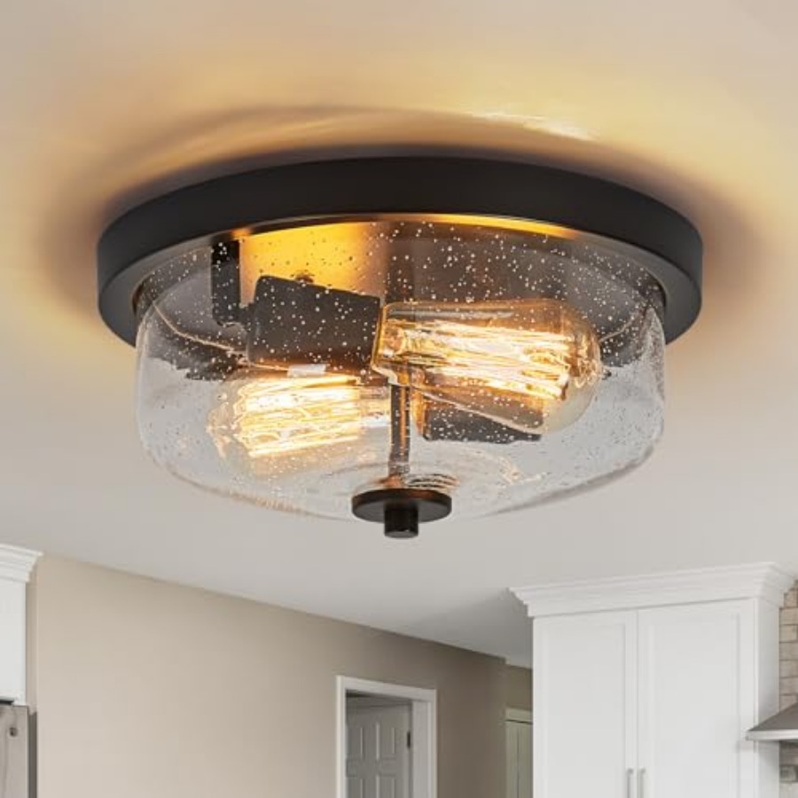 Outdoor Lighting Fixtures - Gömme Montajlı Tavan Lambası Çiftlik Evi