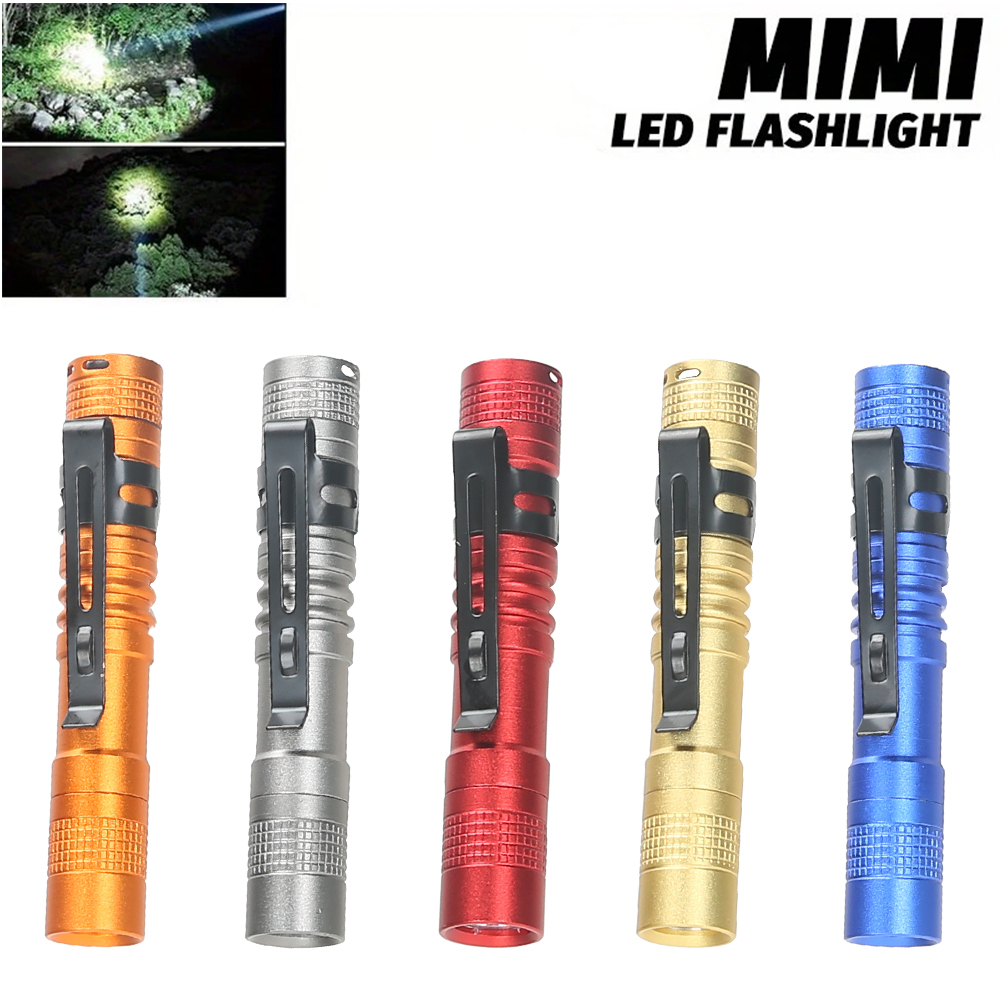 Mini Taşınabilir LED Kalem Işı - Zinc Outdoor Lighting incelemesi ve fiyatı