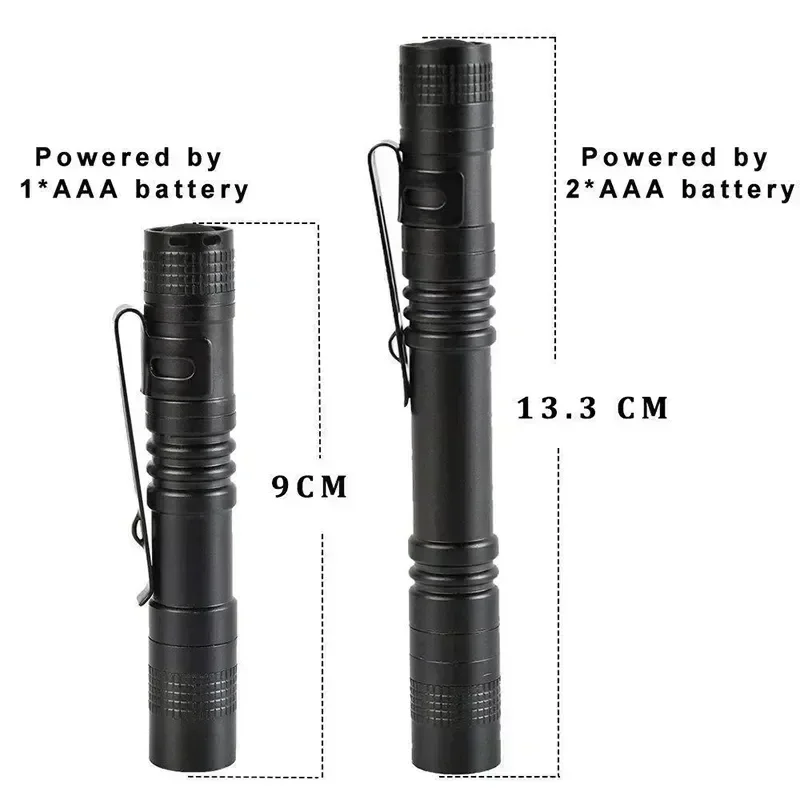 Mini Taşınabilir LED Kalem Işı - Zinc Outdoor Lighting incelemesi ve fiyatı