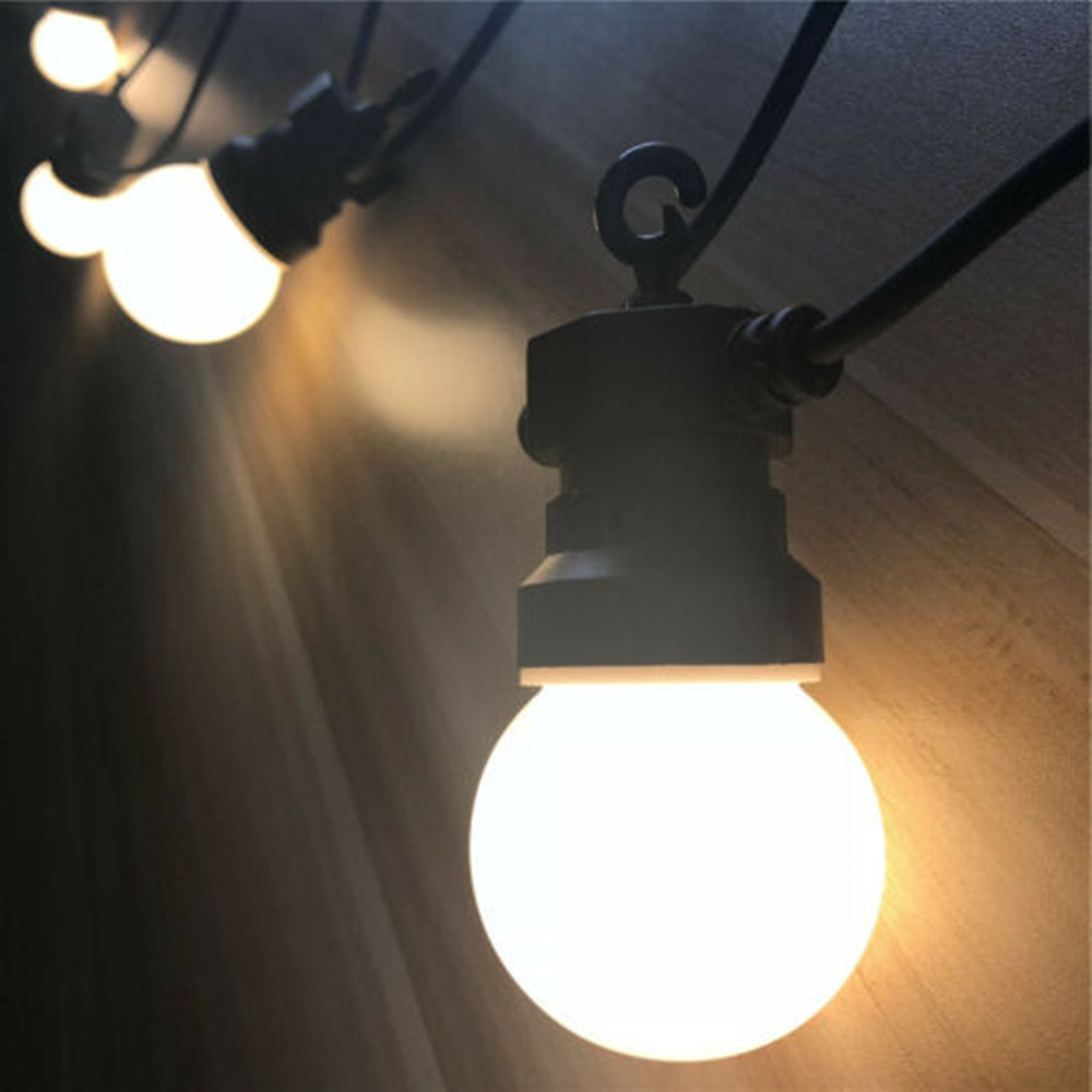 Led Sütlü Beyaz G50 Küre Açık  - String Light Bistro incelemesi ve fiyatı