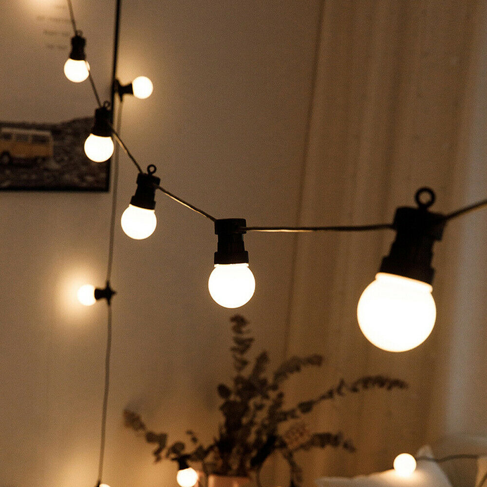 Led Sütlü Beyaz G50 Küre Açık  - String Light Bistro incelemesi ve fiyatı