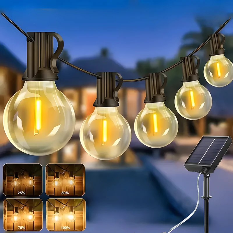 G40 Led Güneş Enerjili Küre Le - String Light Bistro incelemesi ve fiyatı