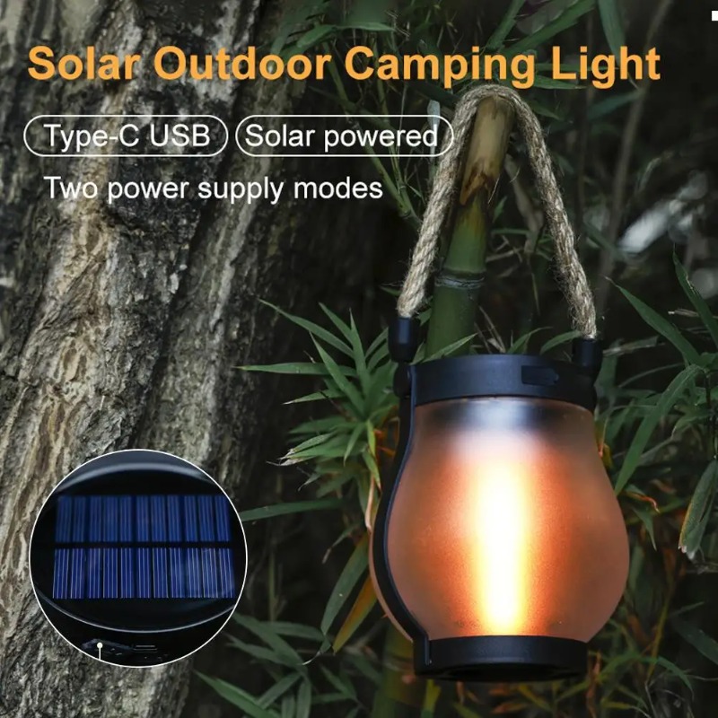 Güneş Enerjili Alev Lambası US - Halo Outdoor Lighting incelemesi ve fiyatı