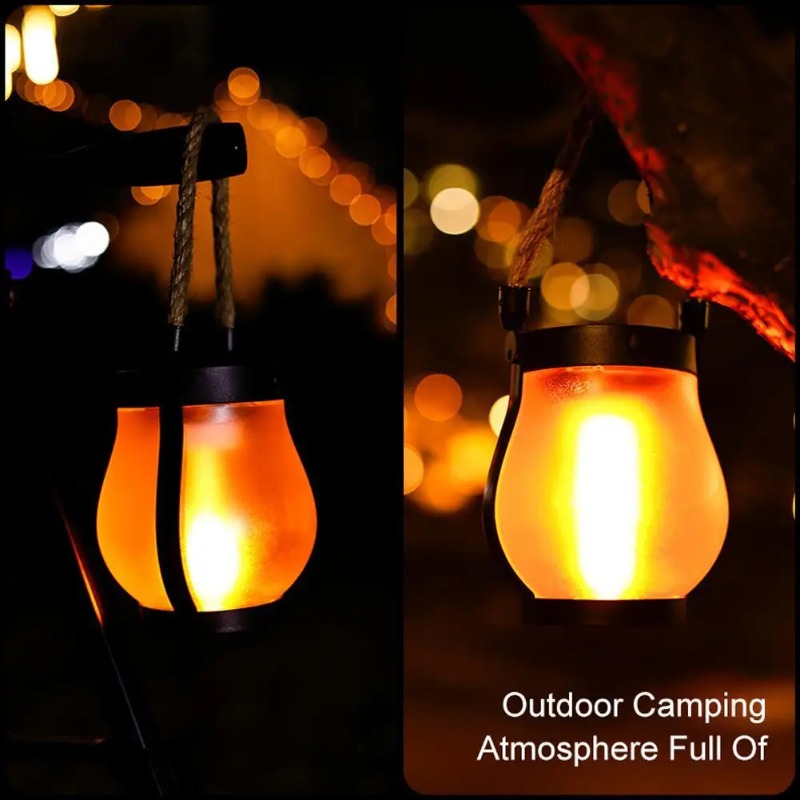 Güneş Enerjili Alev Lambası US - Halo Outdoor Lighting incelemesi ve fiyatı