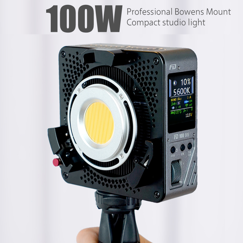 FD FD100BIS 100 W COB LED Işık - Outdoor Lighting In Photography incelemesi ve fiyatı