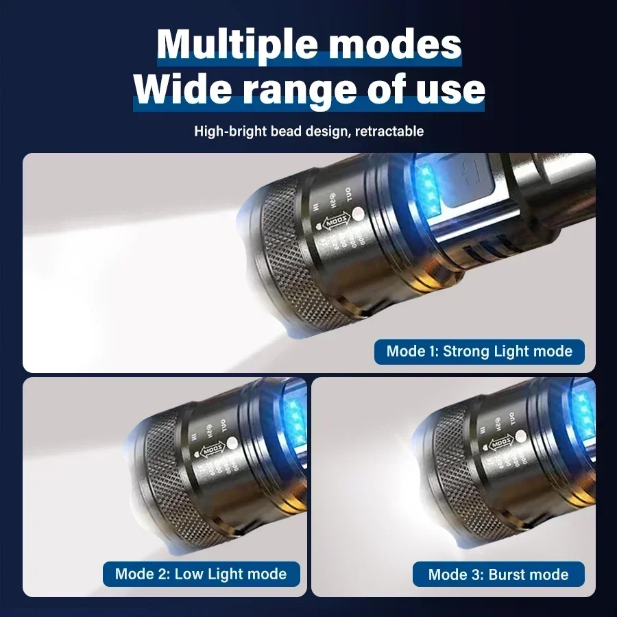 Süper Parlak LED El Feneri USB - Outdoor Lighting Lowes incelemesi ve fiyatı