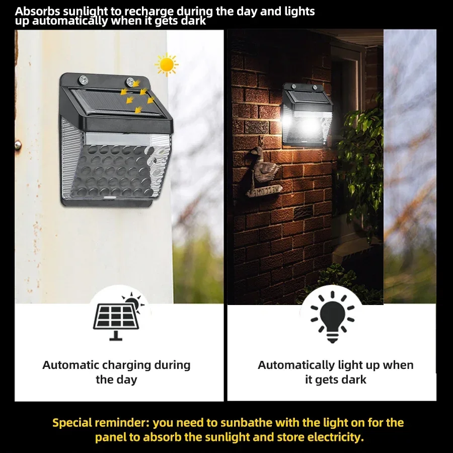 LED Güneş Işığı PIR Hareket Se - Outdoor Lighting For Garden incelemesi ve fiyatı