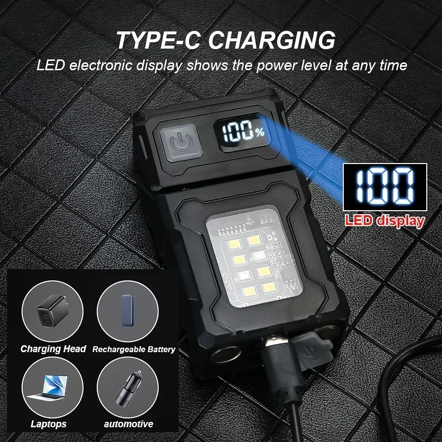 Mini Şarj Edilebilir LED Cep F - Zinc Outdoor Lighting incelemesi ve fiyatı