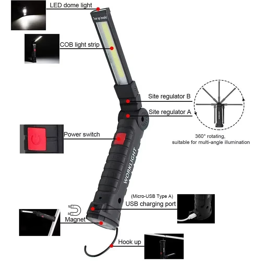 Taşınabilir LED El Feneri Many - Outdoor Lighting Lowes incelemesi ve fiyatı