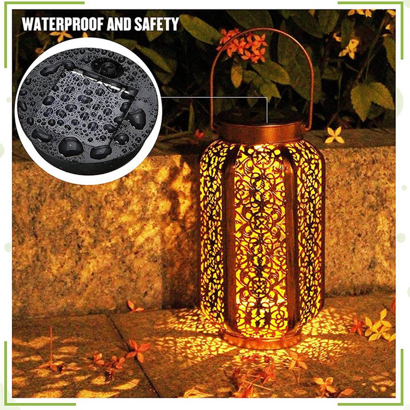 6 adet güneş ışıkları değiştir - Outdoor Lighting Solar Panel incelemesi ve fiyatı
