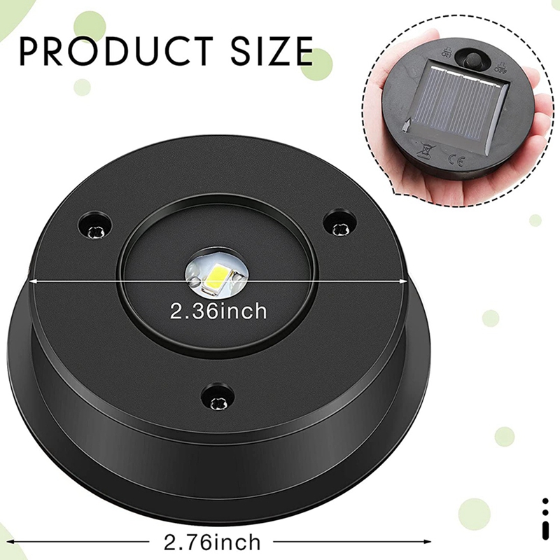 6 adet güneş ışıkları değiştir - Outdoor Lighting Solar Panel incelemesi ve fiyatı